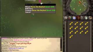 Creativescape - 100 barrows keys used
