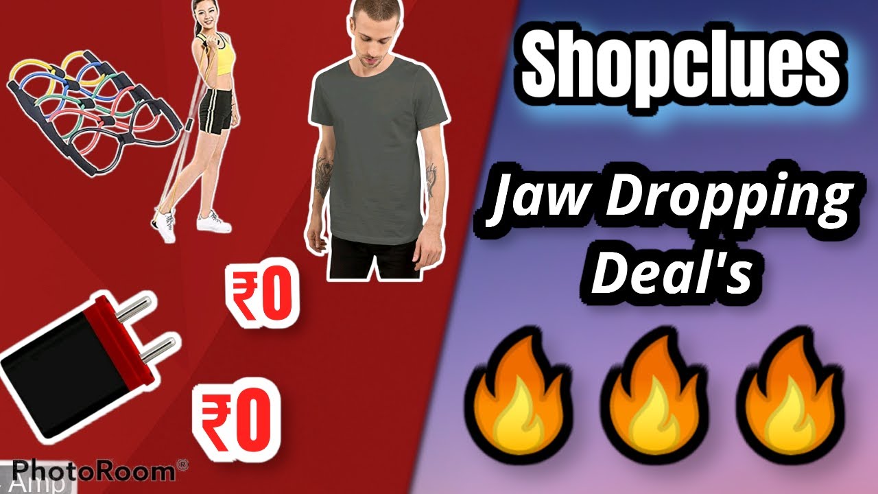 Shop clues Jaw Dropping Deal's New Product Add || Shop clues Free Shopping ||  Shop clues loot 🔥🔥