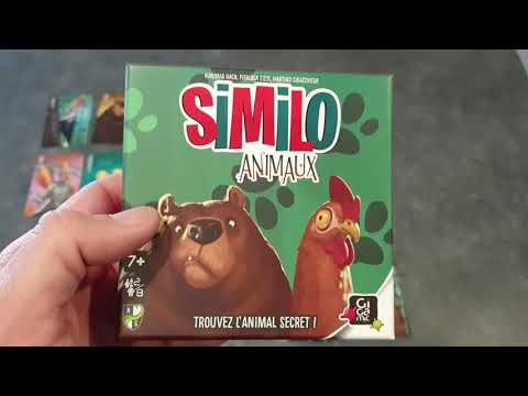 SIMILO animaux règle du jeu en français présentée par la chaîne  youtube expliquemoica