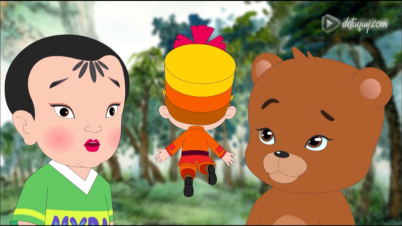 Hoạt hình Đệ Tử Quy Bộ 120 tập 001