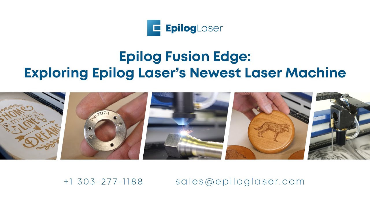 Epilog Fusion Edge Laser Engravers