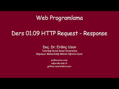 Video: HTTP PUT'un bir gövdesi var mı?