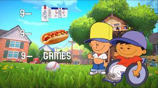 My Attempt at the 999 Challenge in Backyard Baseball(9 beers)(9 hotdogs)(9 games)