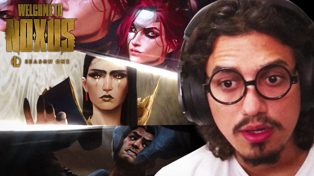 Boas-vindas a Noxus – Bite Marks (com TEYA) | Animação da Temporada 1 2025 | Kennzy REACT!