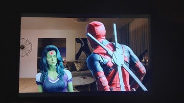 Deadpool & Wolverine Deleted Scene: Deadpool vs She Hulk (FANMADE)