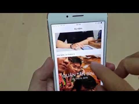 iPhone 7 plus - Hướng dẫn chụp xóa phông - làm mờ phông sau