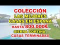 Hasta 800000€/Sierra Cortina/MEJORES CASAS NUEVAS TERMINADAS en Finestrat/Vídeo Casas en España