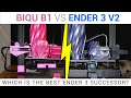 Ender 3 V2 vs BIQU B1 head to head review
