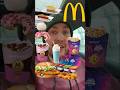 McDonald's: McCrispy Caesar Bacon, Super Mario Galaxy Produkte, Desserts und mehr 🍔 🧀 🍰 🍩 🍨