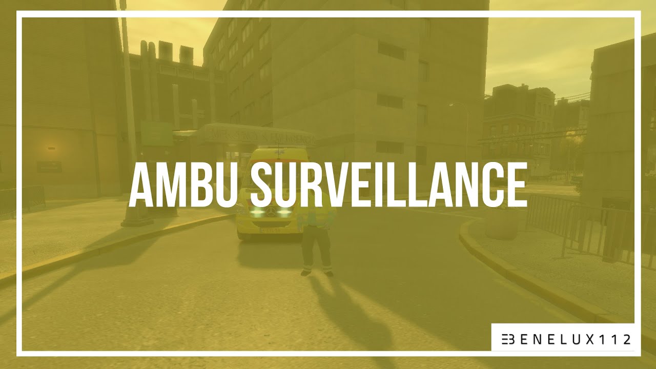 Benelux112 Clan | Ambulance special | 14-1-2015