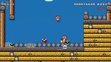 [SMM2] Tight Ship #TeamShell by Joshbones