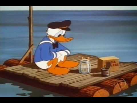As Aventuras De Mickey E Donald - Donald - Perdidos No Mar