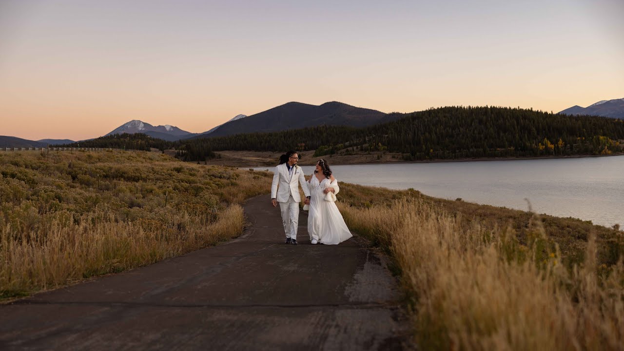 Sapphire Point Elopement | Intimate Wedding in Colorado’s Mountains