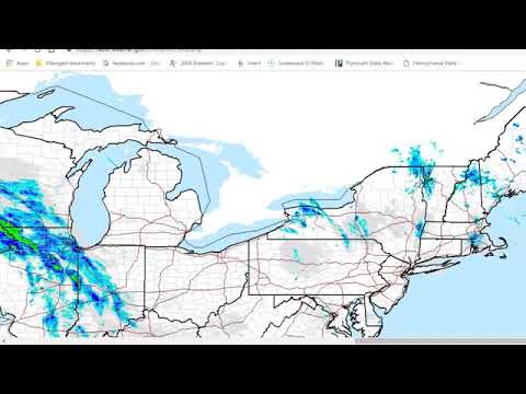 weather forecasting tools Joe & Joe Weather Show Major Storm Nova Scotia New Foundland 11/28/2018