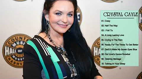 Crystal Gayle Greatest Hits    Crystal Gayle Best Songs Full Album