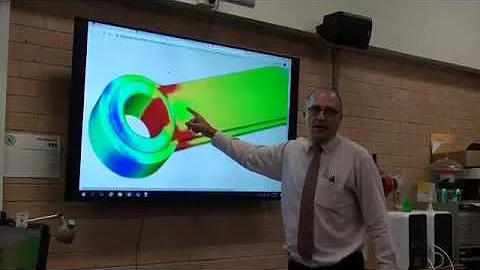 Scope - Aeronautical - Finite Element Analysis, Why aluminium is used (NOT strength to weight ratio)