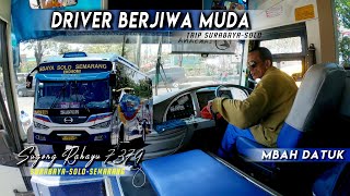 DRIVER BERJIWA MUDA 'MBAH DATUK' || Trip Sugeng Rahayu 7379 Semarangan terbaru