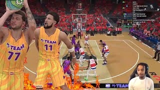 FlightReacts FEELING DIFFERENT after NEW $15k Team Luka & Klay DID THIS in 1st Game of 2024! 2k24!