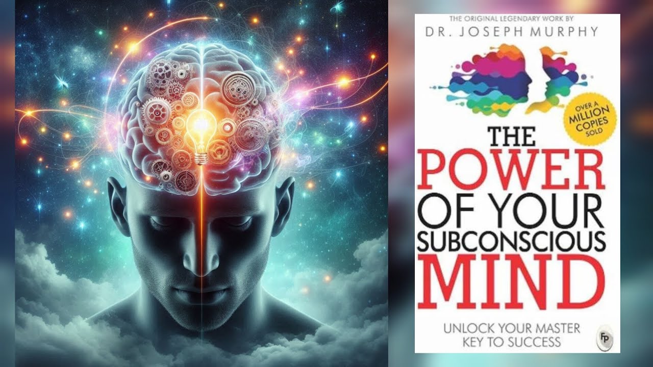 Your Mind is Actually very Powerful [The Power of your Subconscious Mind book Summary]
