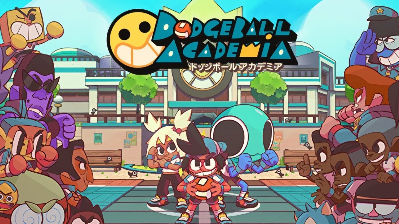 Dodgeball Academia Gameplay YouTube