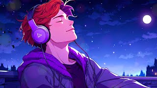 Lofi mood - positive feelings & energy ~ Evening music for winding down! music to sleep