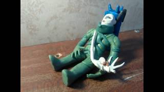 ЧУЖОЙ ПРОТИВ ЖОКЕЯ,ПЛАСТИЛИНОВЫЙ МУЛЬТФИЛЬМ. / The Creator of mankind and the (Alien) ЧУЖОЙ ПРОТИВ ЖОКЕЯ,ПЛАСТИЛИНОВЫЙ МУЛЬТФИЛЬМ. / The Creator of mankind and the (Alien)