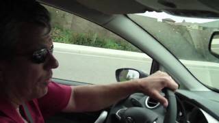 John Force drives the Fiesta