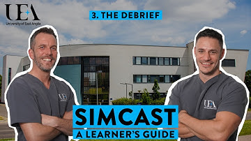SimCast - A learners guide to sim (part 3) - The debrief