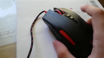 Обзор игровой мыши Bloody V2