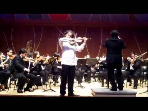 Conus, Julius: Violin Concerto in E minor