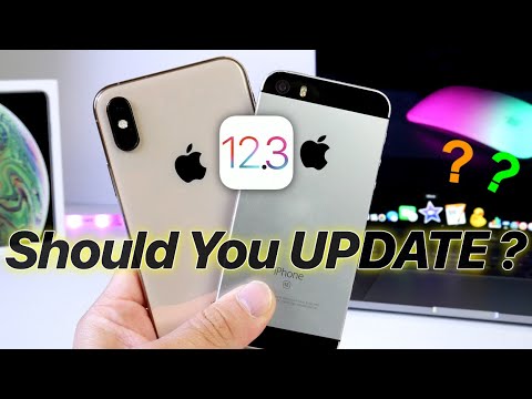 IPhone XS Max - iOS 13 Vs iOS 12 - Speed Test #iOS13 #Iphone11 #IphoneXI.. 