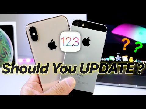 iOS 12.3 Should You Update?