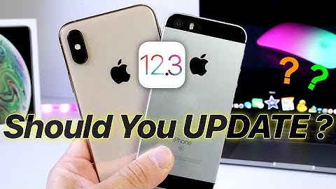iOS 12.3 Should You Update?