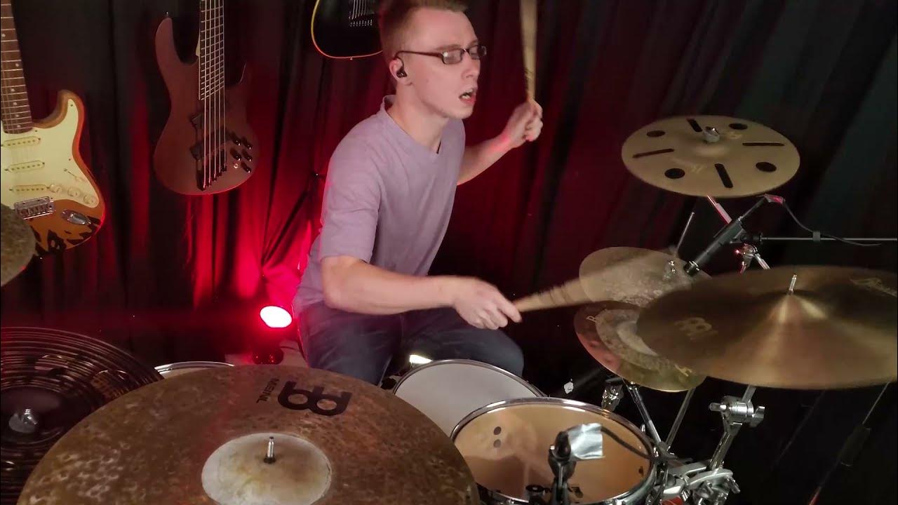 Animals as Leaders - Tooth and Claw Drum Cover - YouTube