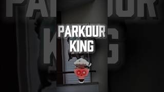 Parkour King complete impossible Challenge... 🔥☠️ #fitness #edit