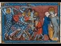 Рукопись «Житие и чудеса святого Людовика» Гийома де Сен-Патю