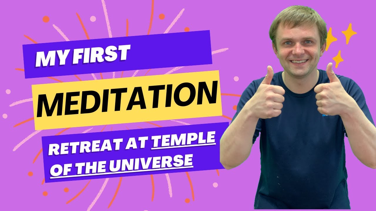 My First Meditation Retreat with MICHAEL SINGER at the Temple of the Universe 2016 03 04