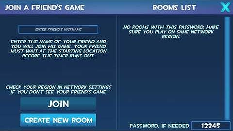 How To Join Room in Rocket Royale