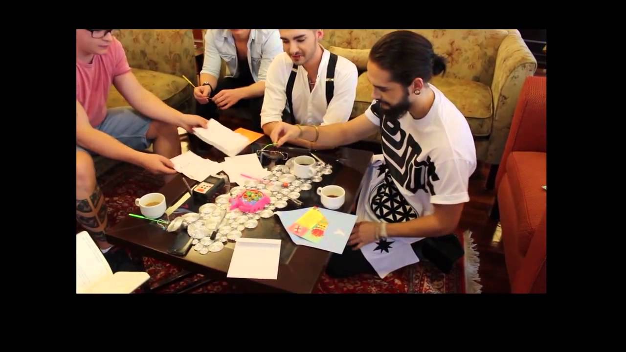 TOKIO HOTEL ENTREVISTA MÉXICO 2015  SUB ESPAÑOL | PARTE 3