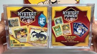 Pokemon Mystery Power Cube Opening - Gold Full Art GX!!