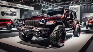 2025 Jeep Recon The Electric Almost Wrangler