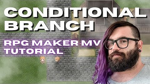 Conditional Branch Tutorial - RPG MAKER MV on PS4