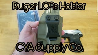 Ruger LC9s Holster Review: CYA Supply Co.