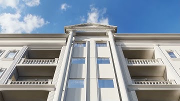 WHITE PALACE - LUMION  12 Cinematic Animation |  Walkthrough