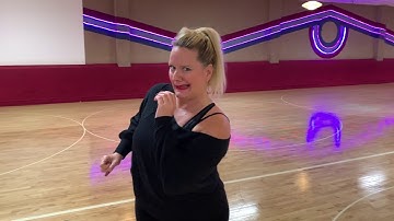 Backward Roller Skating Outside Edges