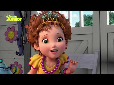 Fancy Nancy Clancy How To Speak Français Disney Junior Arabia 
