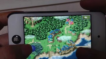 Chrono Trigge iOS RPG GAME COREA (크로노 트리거 아이폰 한글판) 플스폰 게임폰