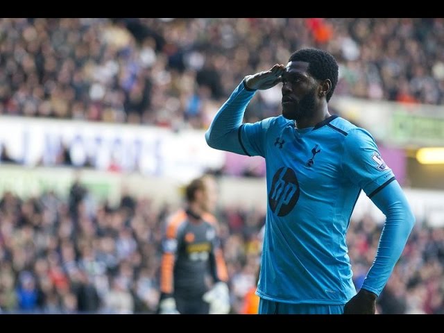 Emmanuel Adebayor's 42 Goals For Tottenham