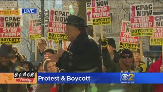 Black Friday Protest and Boycott of Magnificent Mile