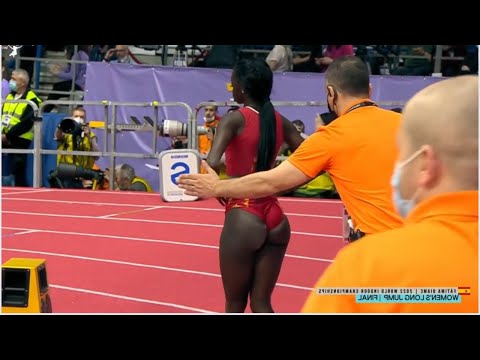 Fatima Diame | Long Jump | 2022 World Indoor Championships |